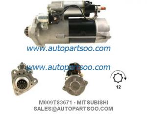 M009T83671 M9T80472 - MITSUBISHI Starter Motor 24V 7.5KW 12T MOTORES DE ARRANQUE