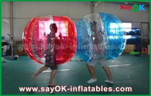 China Inflatable Games Rental Popular Colorful Inflatable Soccer Bubble , Human Soccer Bubble Ball For Adult And Kids wholesale
