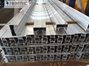 China Mill Finished Aluminium Window Frames Chemical And Mechanical Polishing wholesale