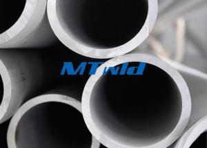 China TP 316 / 316Ti ERW EFW Stainless Steel Welded Pipe For Fluid Industry 100% Inspection wholesale