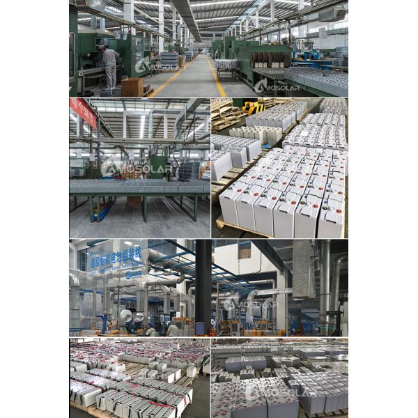 Amosolar GEL Lead Acid Battery 12v 200AH 50ah 100ah 120ah 150ah 250ah Chargeable NO