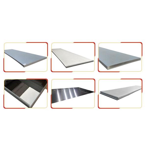304L Stainless Steel Plain Sheet 4x8 NO.4 8K For Instrumentation