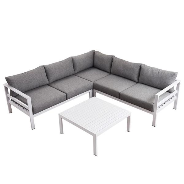 Quality 6 Seater Sofa Lounge Anti UV Outdoor Garden Furniture for sale