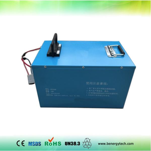 IP65 Lifepo4 60Volt Prismatic Lithium Ion Battery Long Cycle Life