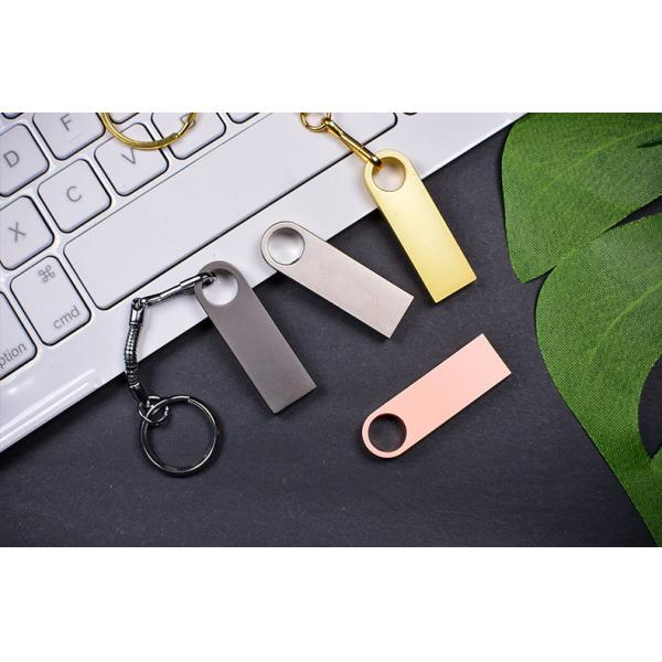 Metal U-disk USB2.0 USB3.0 flash drive A+chip Customized LOGO exquisite packaging Accessories Gift 16G 32G 64G