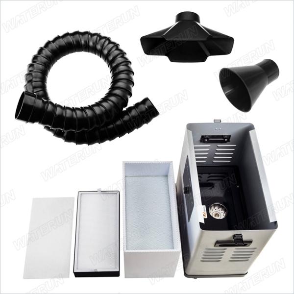 Durable Metal / HEPA Filter Laser Fume Extractor with Easy Moving Castors