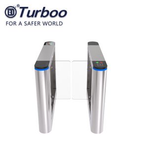 Infrared Sensors bi-direction gate swing turnstile manufactures1400X185X1020mm