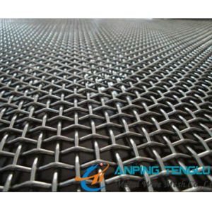 Stainless Steel Single, Double Intermediate Crimped Wire Mesh/Screen