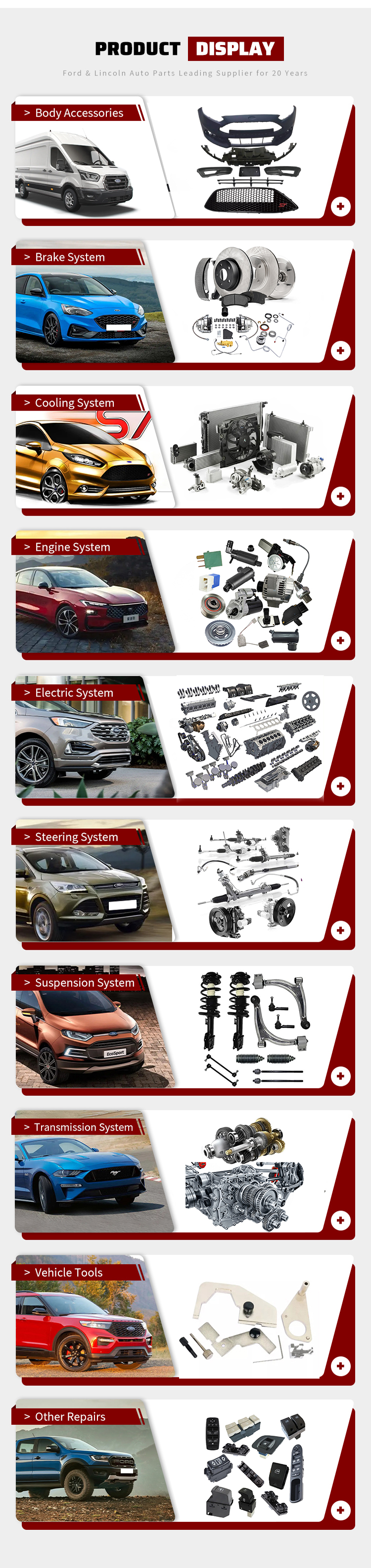 6G913C083AA AV613C083AA Drive Shaft Bearing Large for Ford Focus 2005-2011/Mondeo 07-12/Focus 2012-2014/Focus 2015-2018/S-MAX