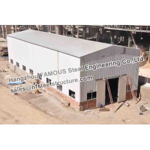 Industrial Structural Steel Fabrications Bolivia Cement Plant