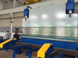 China Electric Hydraulic CNC Sheet Metal Bending Equipment 160T / 3200mm on sale