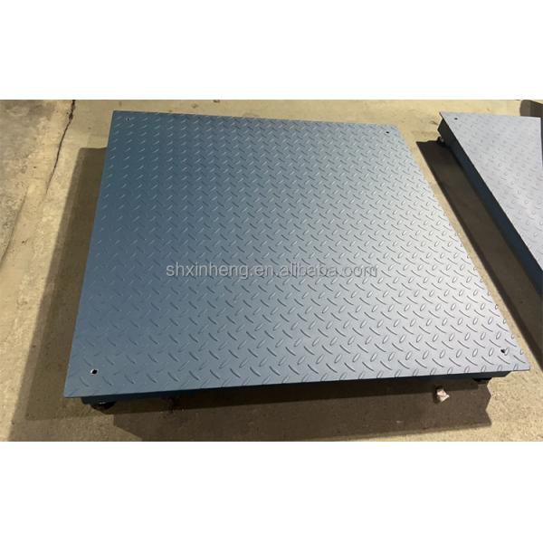 40mm digit height weight scale 1t digital electrical floor scale with rs232