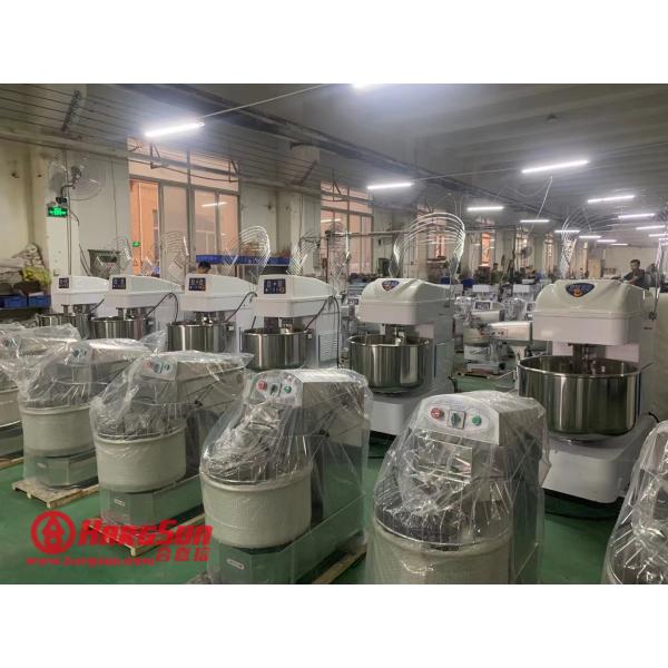 Belt Drive Spiral Dough Mixer 20 Liter 1500W Commercial Double Speed