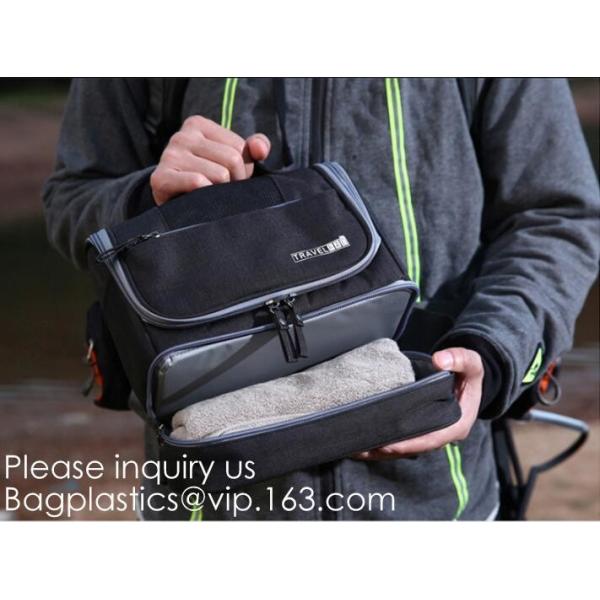 Customized Women/Men Organizer Toiletry Storage Travel Makeup Bag Blank Canvas Cosmetic Bag, bagease, bagplastics