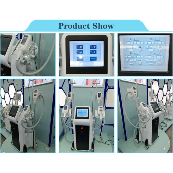 cryolipolysis cool shaping machine cryolipolysis machine price and 4 handles simultaneous powerful cryolipolysis device