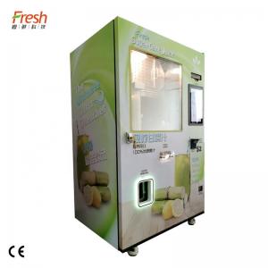 China Customizable Color LED Automatic Juice Vending Machine With 90s Cooking Time wholesale