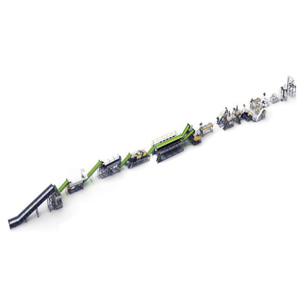 Dynamic Centrifuges Pet Plastic Recycling Machine , Long Life Pet Recycling Machine