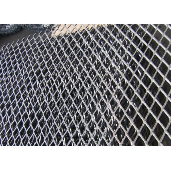 Galvanized Expanded Metal Mesh Diamond Opening 1.188x2.5 Inch
