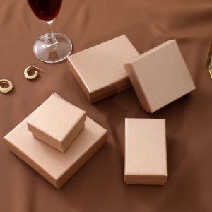 Small Size Luxury Jewellery Gift Box Paper Storage Box Free Samples Display Box