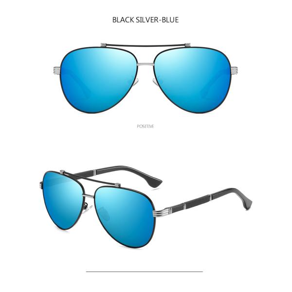 Shades Trendy UV400 Polarized Stylish Sunglasses TAC Luxury Men BSCI