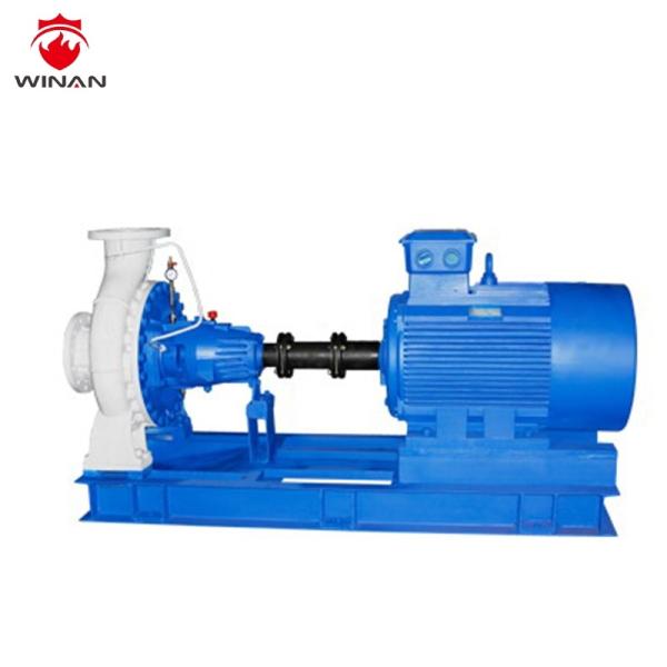 Low Noise Chemical Petrol Fire Fighting Pump With Sealing Fluid System