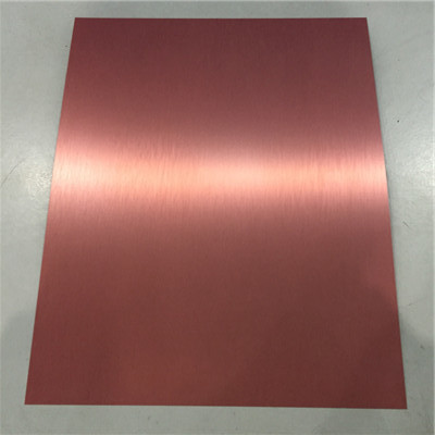 Anti - Static Brushed Aluminium Composite Sheet / 3mm Aluminium Composite Panel