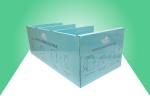 Costco Backbag Cardboard PDQ Trays , Stackup Design PDQ Display Boxes