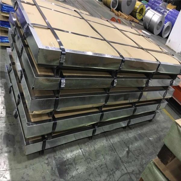 304 2B Stainless Steel Sheet Plate AISI ASTM Length Customized