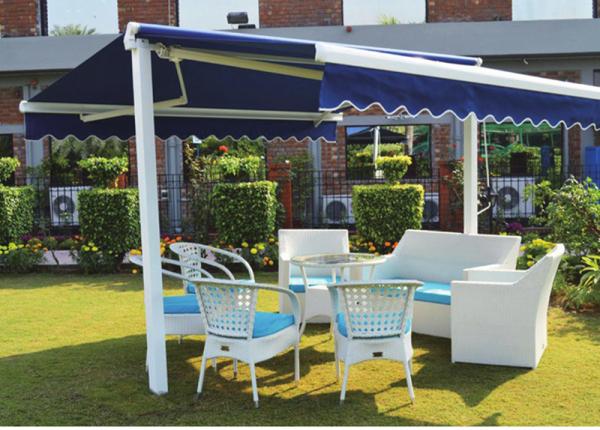 Aluminum Free Stand Double Side Awning, manufacturer wholesale
