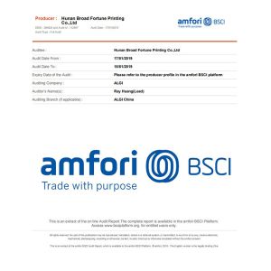 Hunan Splendid Culture Co., Ltd Certifications