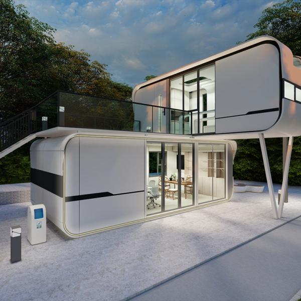 Innovative and High Performance Apple Cabin House for Your Prefabricated Building Needs