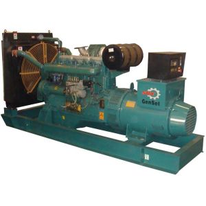 Buy cheap Diesel Power Generator Set 300KW / 375KVA 1500RPM Diesel Engine Genset from wholesalers