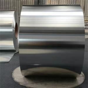 China 20 - 2000mm Width Coated Aluminium Strip Coil ASTM H14 1070 3105 1000 - 6000mm on sale