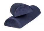 Non Pressure Therapeutic Travel Foot Rest Pads , Portable Half Cylinder Footrest