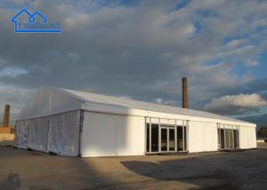 China Outdoor White Warehouse Storage Tent Temporary For Work Construction on sale