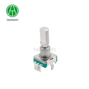 11mm Volume Control Encoder Metal Shaft Rotary Encoder