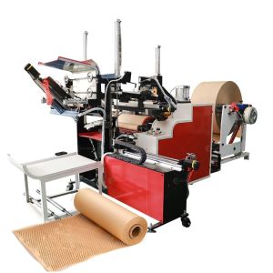 Professional Honeycomb Envelope Kraft Bag Paper Making Machine