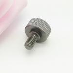Small CNC Turning Parts Straight Knurling Volume Control Switch Button For