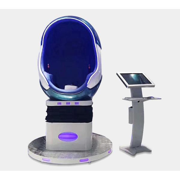 Indoor Park VR machine 9d virtual reality cinema single vr chair simulator vr devices for sales