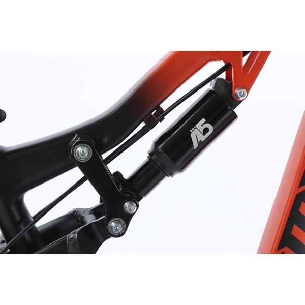 SHIMANO gear cycle GOMID full suspension Mountain bike trail bisiklet with 29*2.4" tire width and custom alloy soft tail