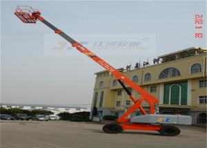 China Weather Resistant Self Propelled Cherry Picker IP65 Grade Waterproof Electrical Components wholesale