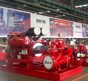 China NFPA 20 Standard Cummins Diesel Fire Pump Engine 24KW - 1227KW CCCS Certification wholesale