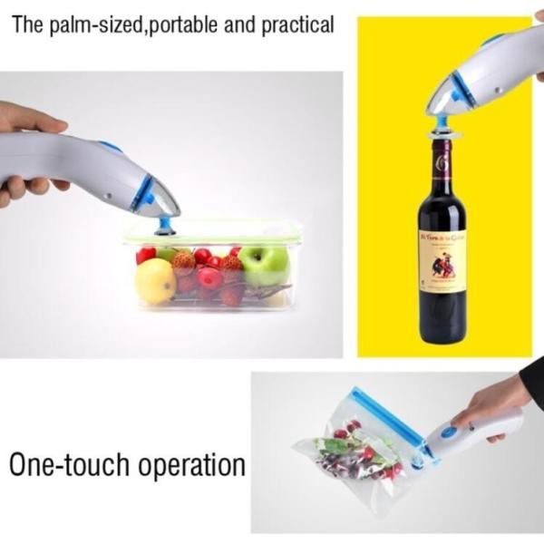 Vacuum Food Storage Bags, 2 Pack 8" x 16' Vacuum Sealer Bags Rolls, vacuum pack shrink bags vacuum bags for wholesales