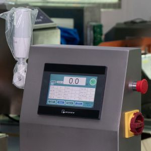 Processing Easy Operation High Speed Combo Metal Detector Checkweigher For