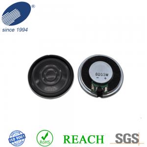 China 0.5W 8ohm Precision Audio Speakers Commonly Used Accessories ISO2000 Approved wholesale
