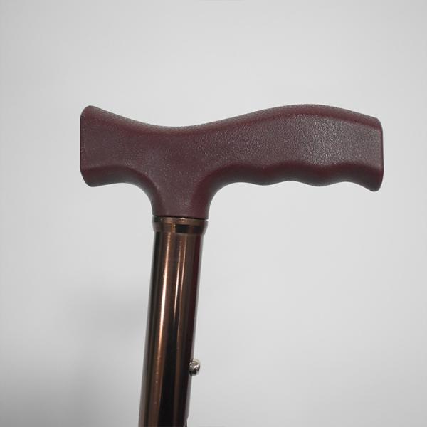 Anti Slip Mobility Walking Aids Foldable Thickened Cane Walker Crutches