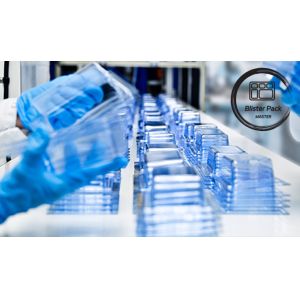 China Sterilized Medical Blister Packaging For Hyaluronic Acid Disposable Cosmetic Medical Tray Packaging wholesale