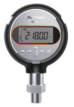 Black Rubber Protective High Precision Pressure Gauge