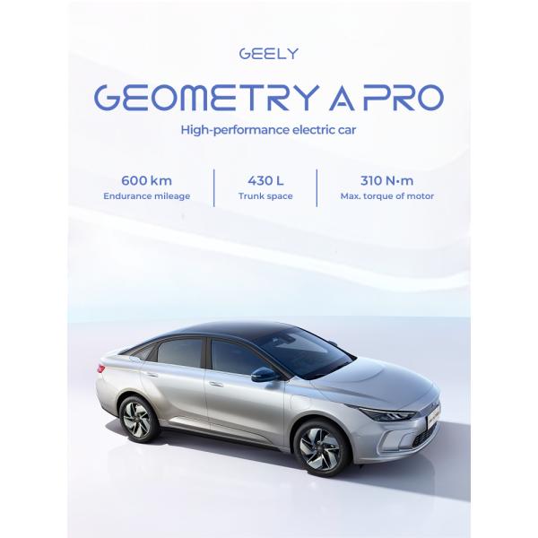 Geely Geometry A EV 2022 Pro Business Edition Sedan Electric Vehicle Max 600KM Mileage