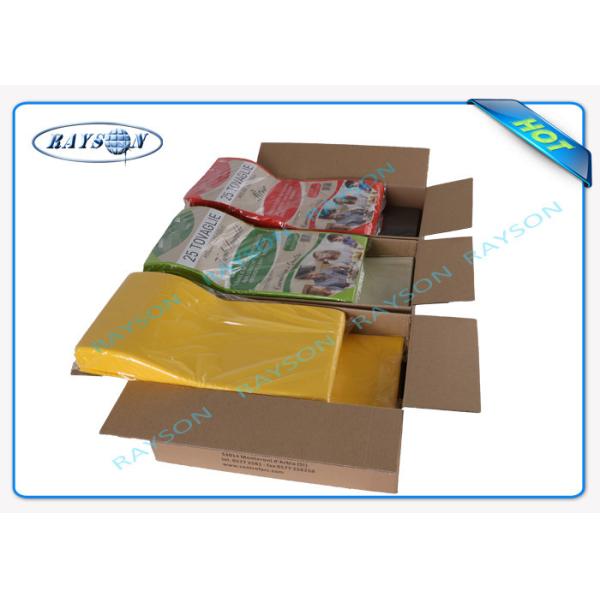 Waterproof Disposable Polypropylene Non Woven Tablecloth with Different Printing Pattern